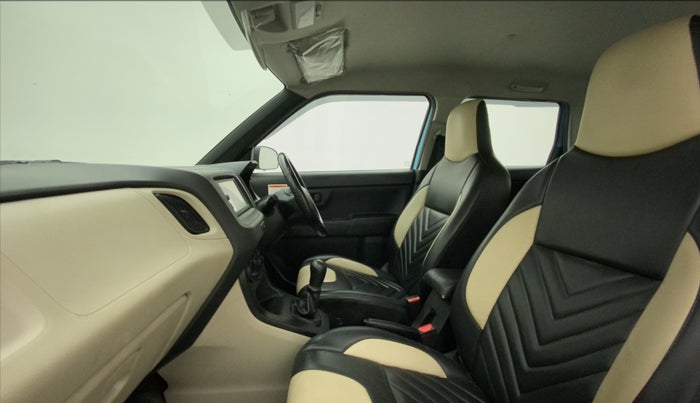 2021 Maruti New Wagon-R LXI CNG 1.0, CNG, Manual, 43,960 km, Right Side Front Door Cabin