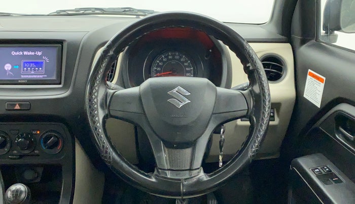 2021 Maruti New Wagon-R LXI CNG 1.0, CNG, Manual, 43,960 km, Steering Wheel Close Up