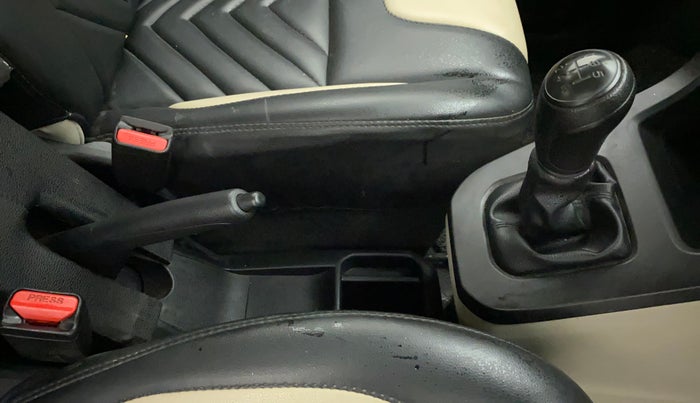 2021 Maruti New Wagon-R LXI CNG 1.0, CNG, Manual, 43,960 km, Gear Lever