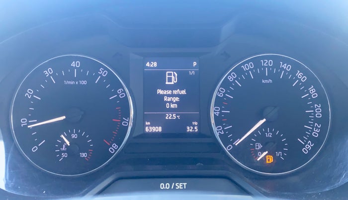 2016 Skoda Octavia STYLE PLUS AT 1.8 TSI, Petrol, Automatic, 63,863 km, Odometer Image