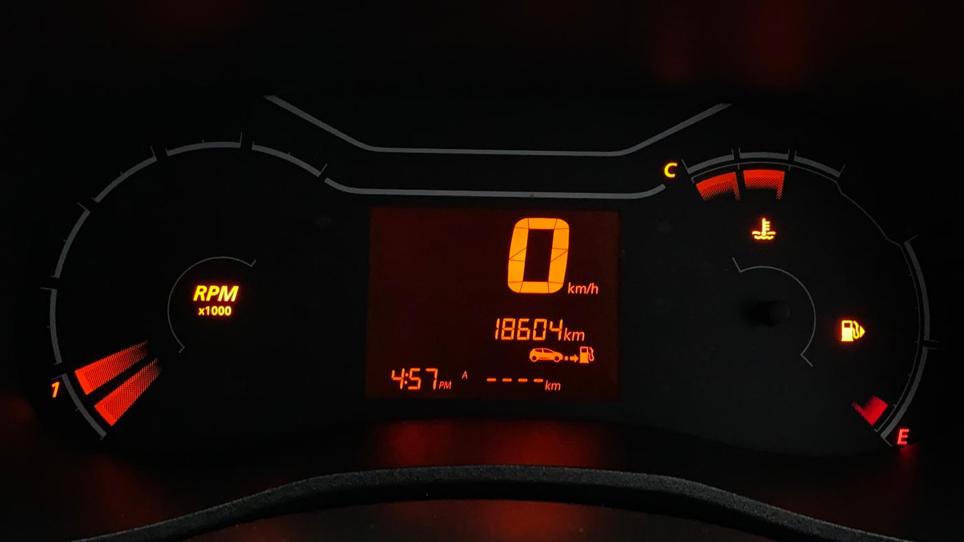 2021 Renault Kwid RXL 1.0, Petrol, Manual, 18,603 km, Odometer Image