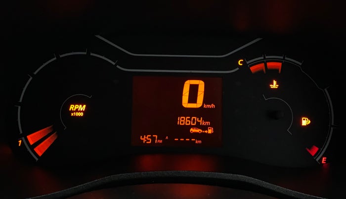 2021 Renault Kwid RXL 1.0, Petrol, Manual, 18,603 km, Odometer Image
