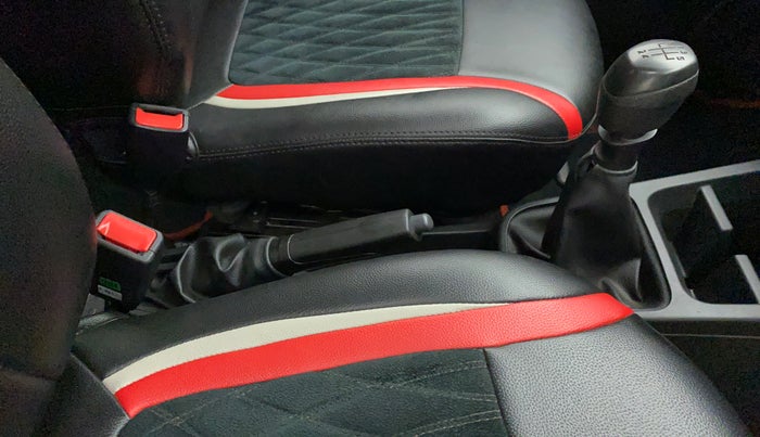 2021 Renault Kwid RXL 1.0, Petrol, Manual, 18,603 km, Gear Lever