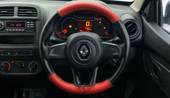 2021 Renault Kwid RXL 1.0, Petrol, Manual, 18,603 km, Steering Wheel Close Up