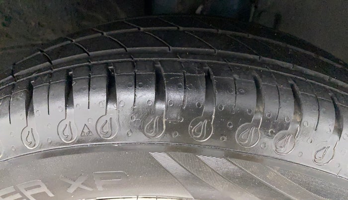 2021 Renault Kwid RXL 1.0, Petrol, Manual, 18,603 km, Right Front Tyre Tread