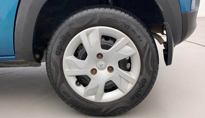 2021 Renault Kwid RXL 1.0, Petrol, Manual, 18,603 km, Left Rear Wheel