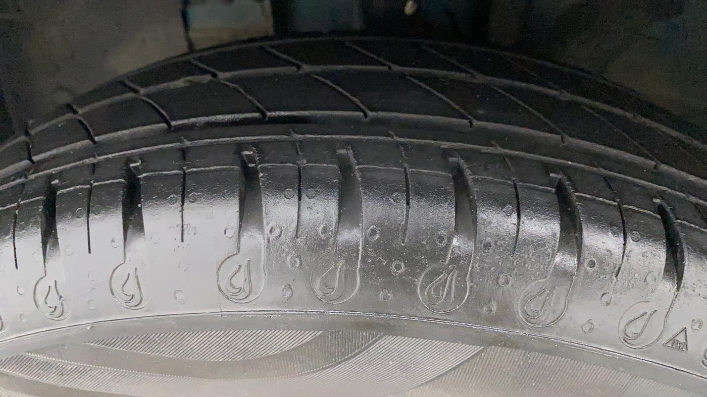 2021 Renault Kwid RXL 1.0, Petrol, Manual, 18,603 km, Left Front Tyre Tread