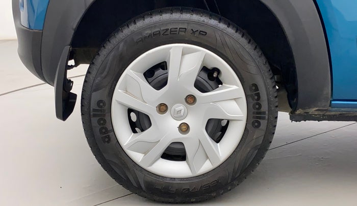 2021 Renault Kwid RXL 1.0, Petrol, Manual, 18,603 km, Right Rear Wheel