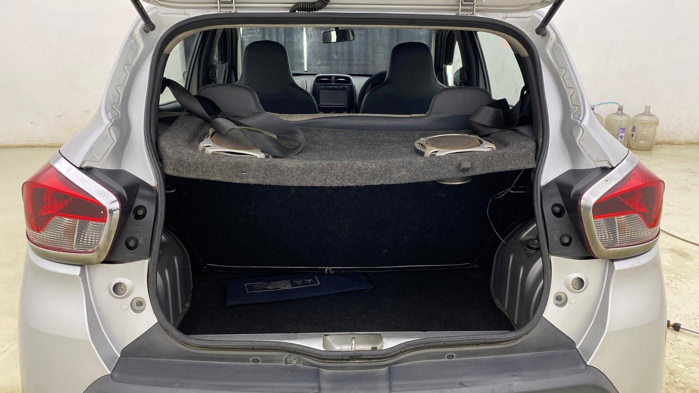 2016 Renault Kwid RXT 1.0, Petrol, Manual, 98,397 km, Boot Inside