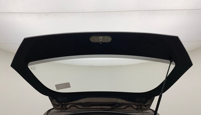 2013 Honda Brio S MT, Petrol, Manual, 1,20,695 km, Boot Door Open