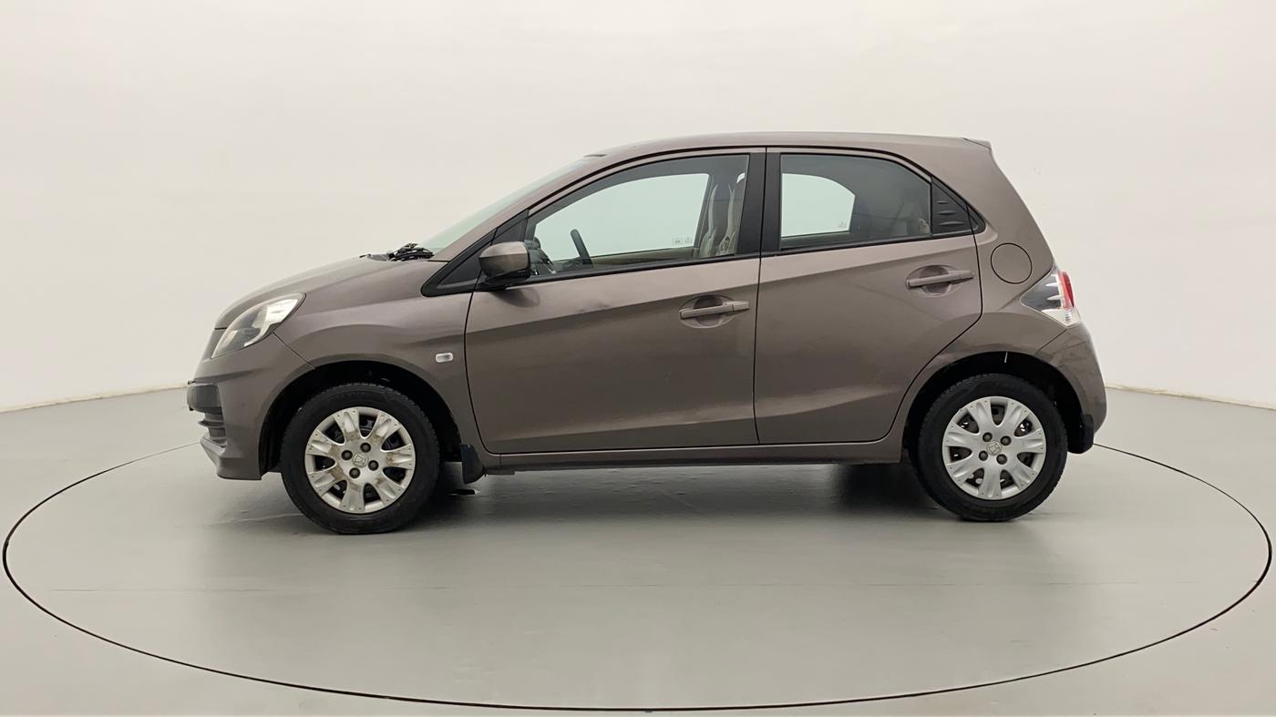 2013 Honda Brio S MT, Petrol, Manual, 1,20,695 km, Left Side