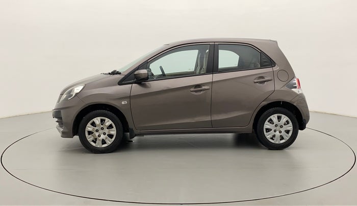 2013 Honda Brio S MT, Petrol, Manual, 1,20,695 km, Left Side