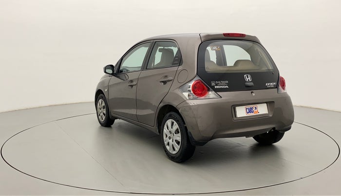 2013 Honda Brio S MT, Petrol, Manual, 1,20,695 km, Left Back Diagonal