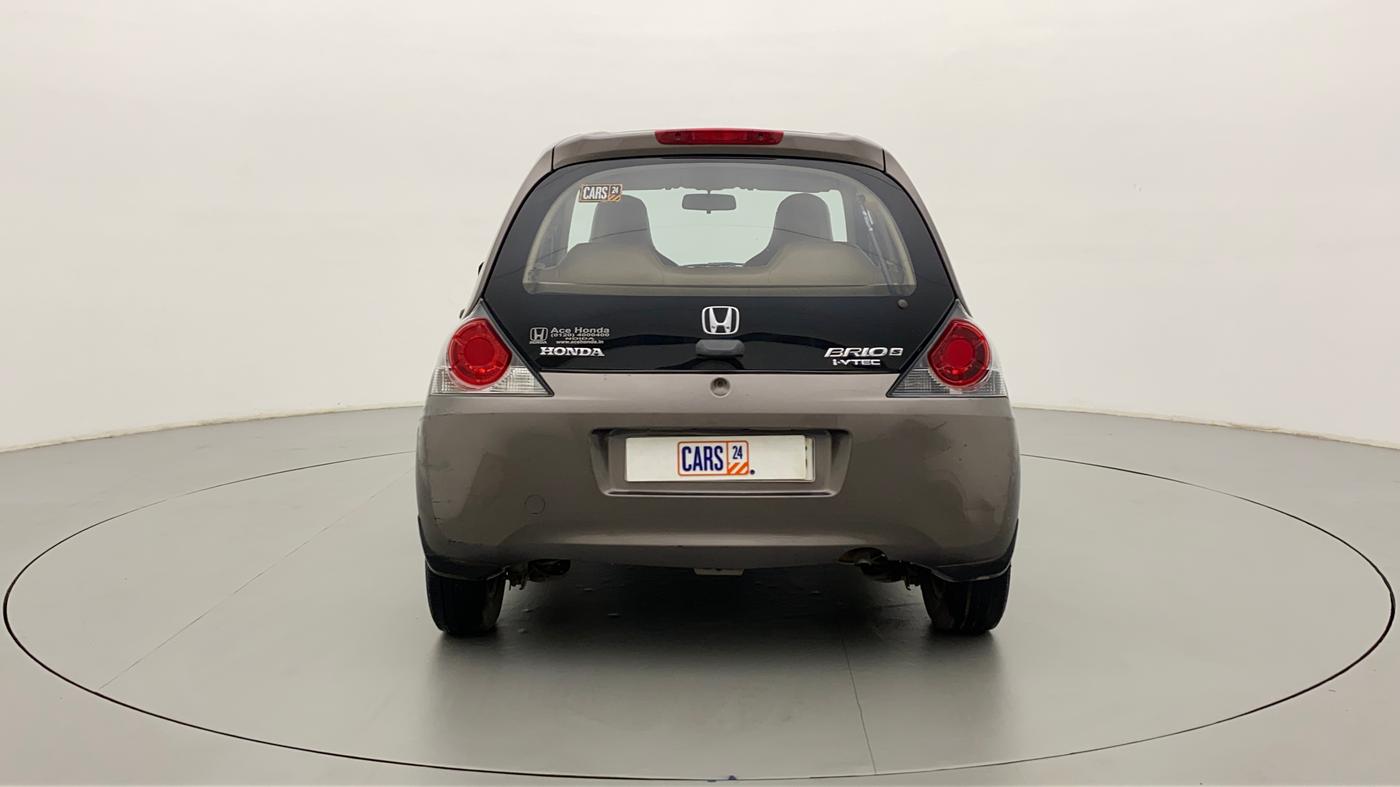 2013 Honda Brio S MT, Petrol, Manual, 1,20,695 km, Back/Rear