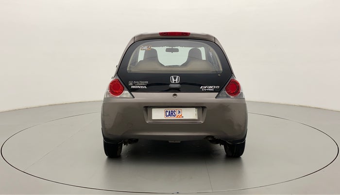 2013 Honda Brio S MT, Petrol, Manual, 1,20,695 km, Back/Rear