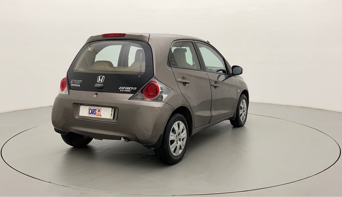 2013 Honda Brio S MT, Petrol, Manual, 1,20,695 km, Right Back Diagonal
