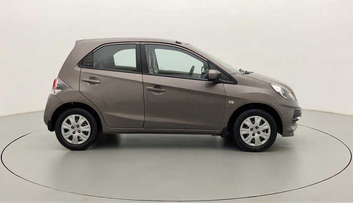 2013 Honda Brio S MT, Petrol, Manual, 1,20,695 km, Right Side View