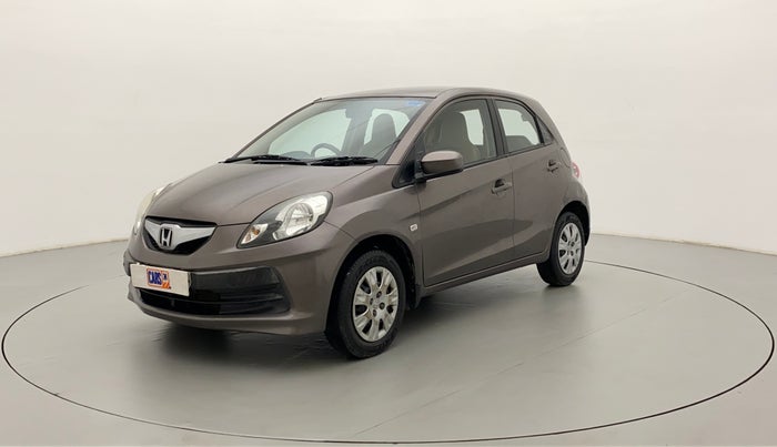 2013 Honda Brio S MT, Petrol, Manual, 1,20,695 km, Left Front Diagonal