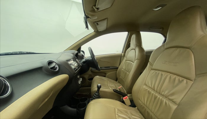 2013 Honda Brio S MT, Petrol, Manual, 1,20,695 km, Right Side Front Door Cabin