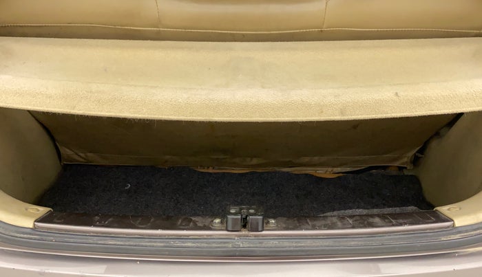 2013 Honda Brio S MT, Petrol, Manual, 1,20,695 km, Boot Inside