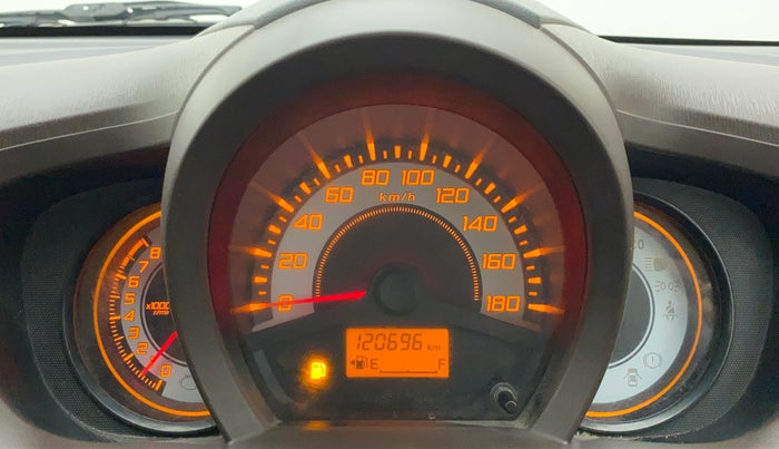 2013 Honda Brio S MT, Petrol, Manual, 1,20,695 km, Odometer Image