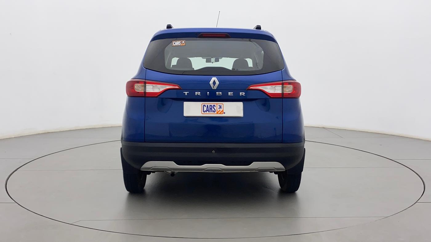 2020 Renault TRIBER RXT, Petrol, Manual, 56,794 km, Back/Rear