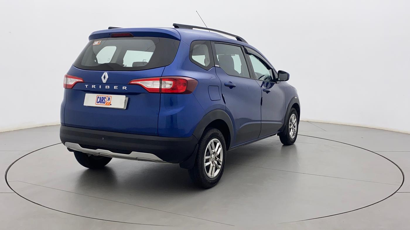 2020 Renault TRIBER RXT, Petrol, Manual, 56,794 km, Right Back Diagonal