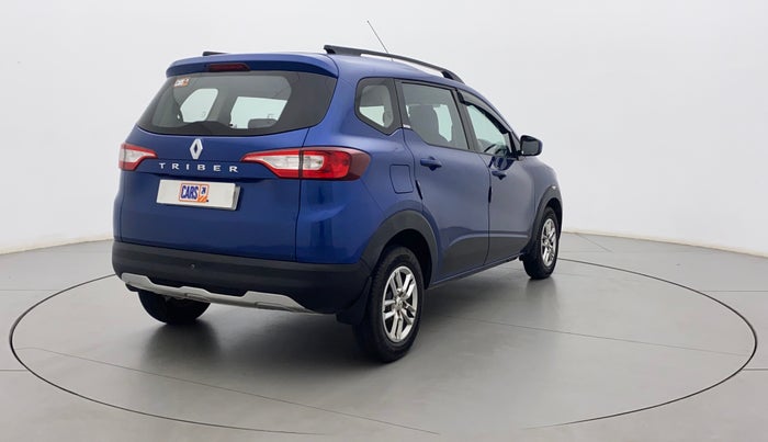 2020 Renault TRIBER RXT, Petrol, Manual, 56,794 km, Right Back Diagonal
