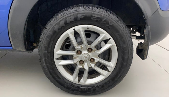2020 Renault TRIBER RXT, Petrol, Manual, 56,794 km, Left Rear Wheel