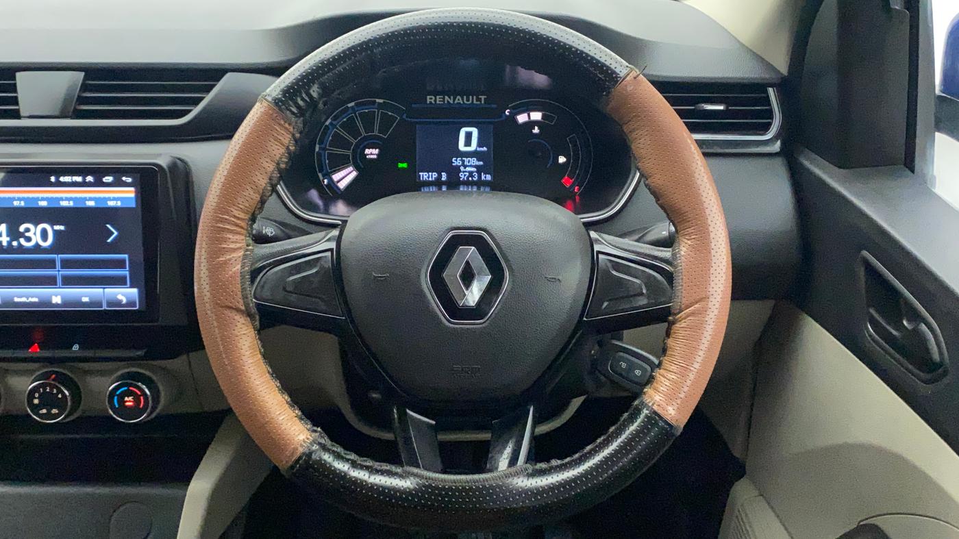 2020 Renault TRIBER RXT, Petrol, Manual, 56,794 km, Steering Wheel Close Up