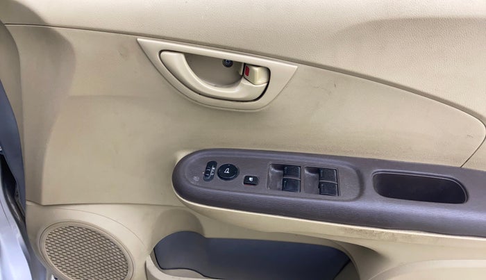 2012 Honda Brio S MT, Petrol, Manual, 79,135 km, Driver Side Door Panels Control