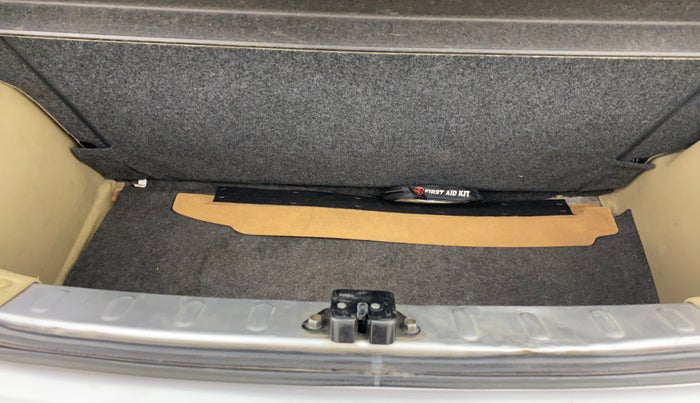 2012 Honda Brio S MT, Petrol, Manual, 79,135 km, Boot Inside