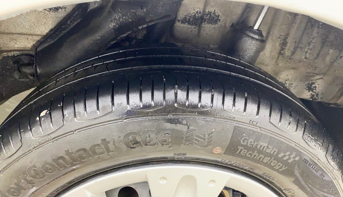 2012 Honda Brio S MT, Petrol, Manual, 79,135 km, Left Rear Tyre Tread