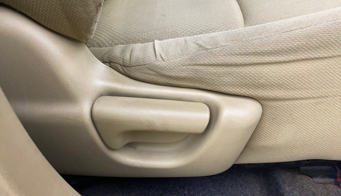 2012 Honda Brio S MT, Petrol, Manual, 79,135 km, Driver Side Adjustment Panel