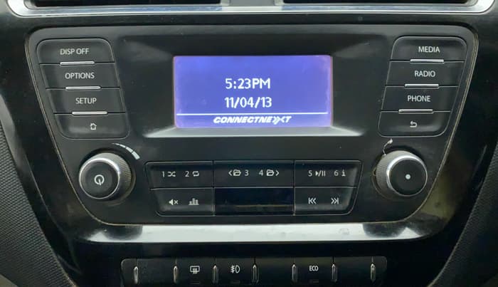 2016 Tata Tiago XZ PETROL, CNG, Manual, 74,519 km, Infotainment System