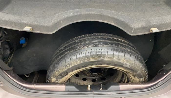 2016 Tata Tiago XZ PETROL, CNG, Manual, 74,519 km, Boot Inside
