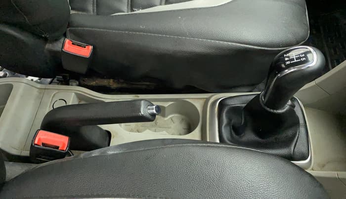 2016 Tata Tiago XZ PETROL, CNG, Manual, 74,519 km, Gear Lever