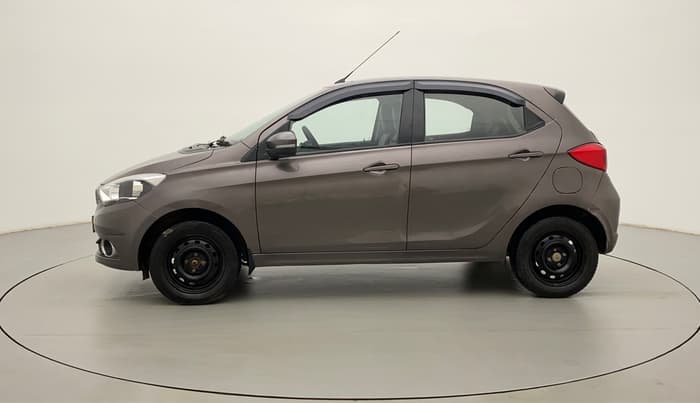 2016 Tata Tiago XZ PETROL, CNG, Manual, 74,519 km, Left Side