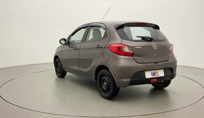 2016 Tata Tiago XZ PETROL, CNG, Manual, 74,519 km, Left Back Diagonal
