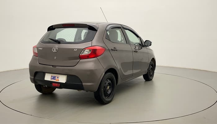 2016 Tata Tiago XZ PETROL, CNG, Manual, 74,519 km, Right Back Diagonal