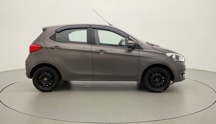 2016 Tata Tiago XZ PETROL, CNG, Manual, 74,519 km, Right Side View