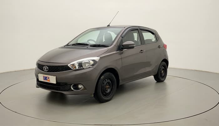 2016 Tata Tiago XZ PETROL, CNG, Manual, 74,519 km, Left Front Diagonal