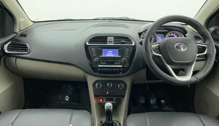 2016 Tata Tiago XZ PETROL, CNG, Manual, 74,519 km, Dashboard