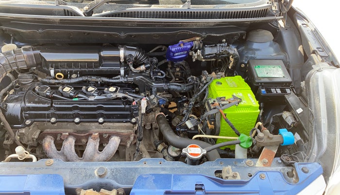 2019 Maruti Baleno ALPHA PETROL 1.2, CNG, Manual, 91,599 km, Engine View - Left