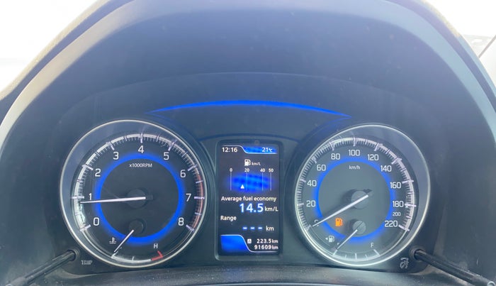2019 Maruti Baleno ALPHA PETROL 1.2, CNG, Manual, 91,599 km, Odometer Image