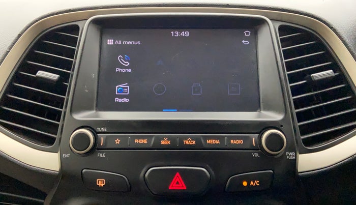 2018 Hyundai NEW SANTRO SPORTZ AMT, Petrol, Automatic, 84,985 km, Apple CarPlay and Android Auto