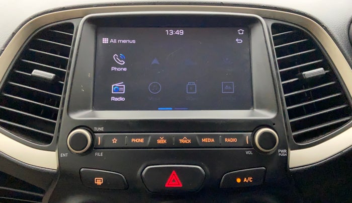 2018 Hyundai NEW SANTRO SPORTZ AMT, Petrol, Automatic, 84,985 km, Touchscreen Infotainment System