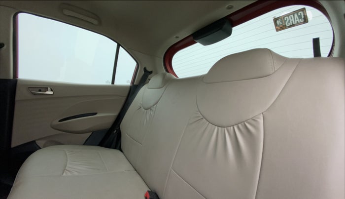 2018 Hyundai NEW SANTRO SPORTZ AMT, Petrol, Automatic, 84,985 km, Right Side Rear Door Cabin