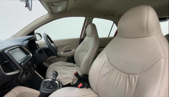 2018 Hyundai NEW SANTRO SPORTZ AMT, Petrol, Automatic, 84,985 km, Right Side Front Door Cabin