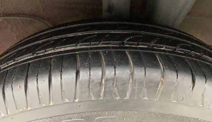 2018 Hyundai NEW SANTRO SPORTZ AMT, Petrol, Automatic, 84,985 km, Left Rear Tyre Tread